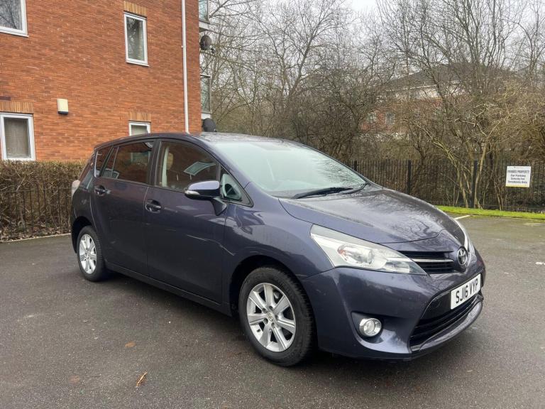 2016 Toyota Verso 1.6 V-matic Icon 5dr MPV PETROL Manual
