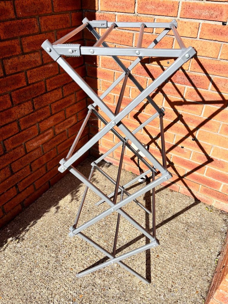 Clothes Airer Drying Rack – as new condition,adjustable width., £15.00 ...