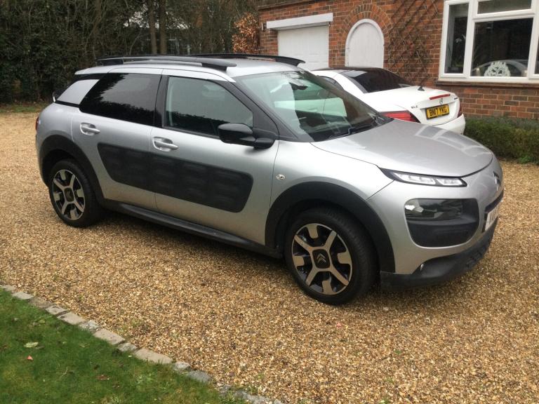 2016 Citroen C4 Cactus 1.2 PureTech [110] Flair 5dr HATCHBACK Petrol Manual