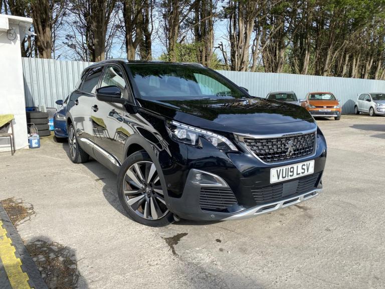 2019 Peugeot 5008 1.5 BlueHDi GT Line Premium 5dr EAT8 HATCHBACK Diesel Automatic