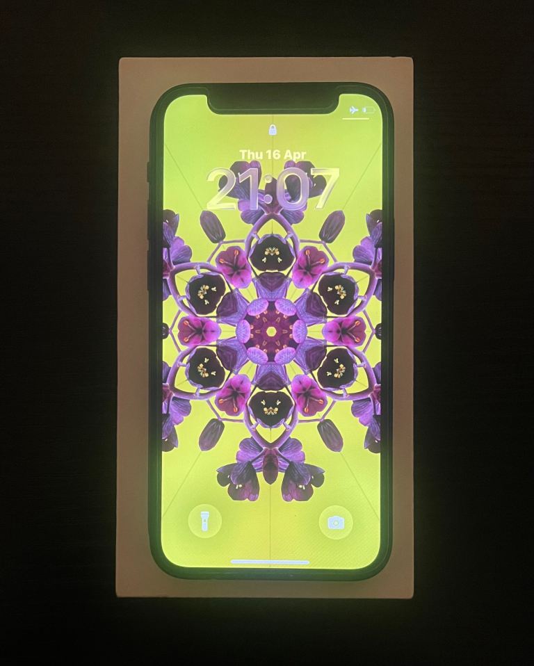 iPhone 12 Mini Blue, 64GB, Unlocked, 76% BH