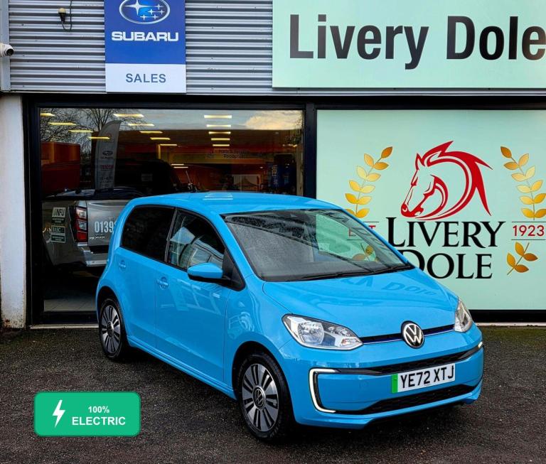 2022 Volkswagen up! 36.8kWh e-up! Auto 5dr Hatchback Electric Automatic