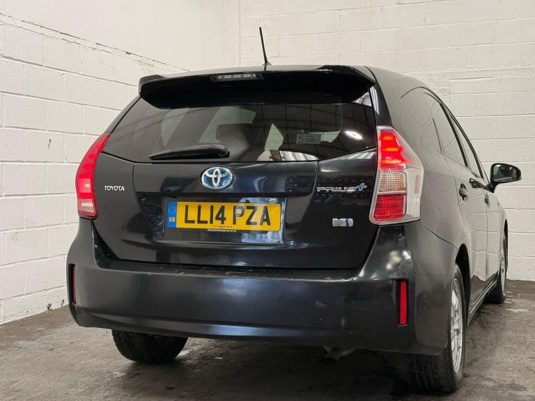 2014 Toyota Prius+ 1.8 VVT-h Icon CVT Euro 5 (s/s) 5dr MPV Petrol/Electric Hybrid Automatic