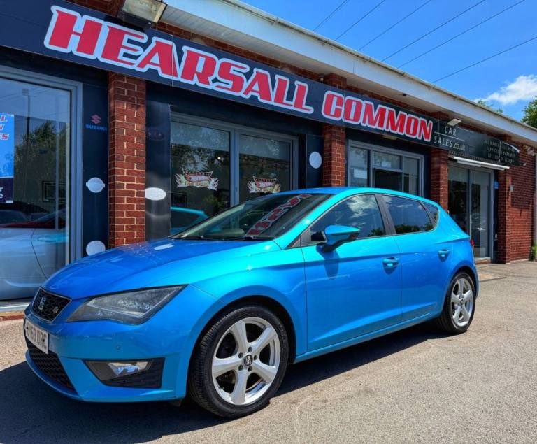 2013 63 SEAT LEON 1.4 TSI FR HATCHBACK 5DR PETROL MANUAL EURO 5 (S/S) (140 PS)