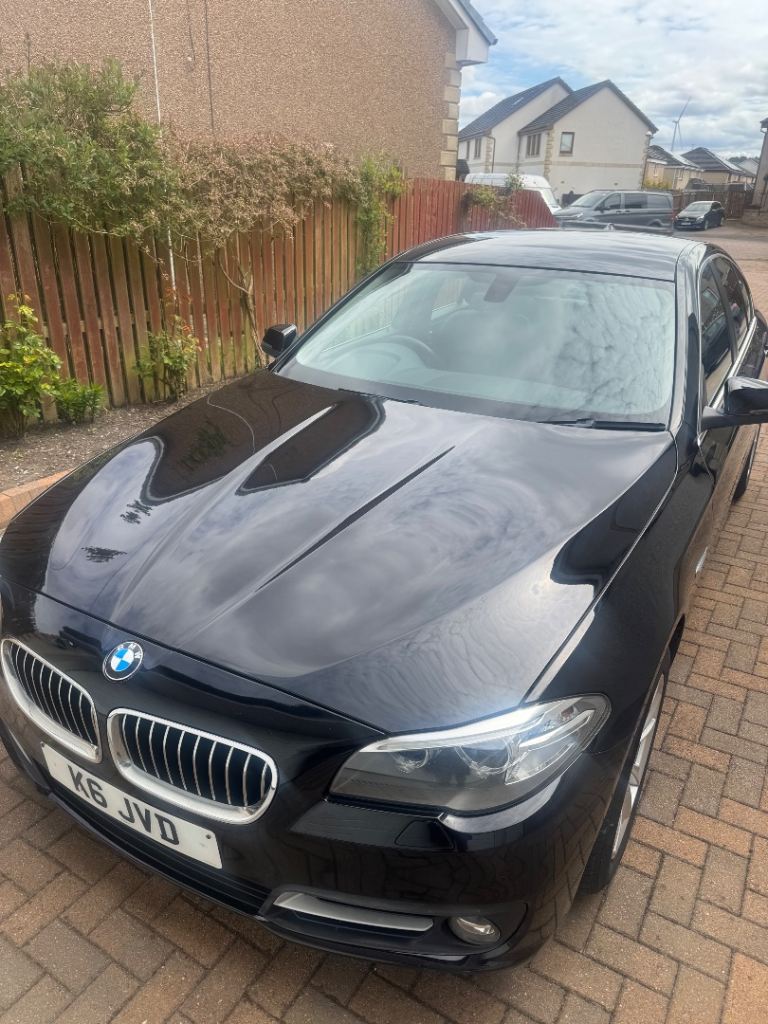 BMW, 5 SERIES, Saloon, 2015, Semi-Auto, 1995 (cc), 4 doors