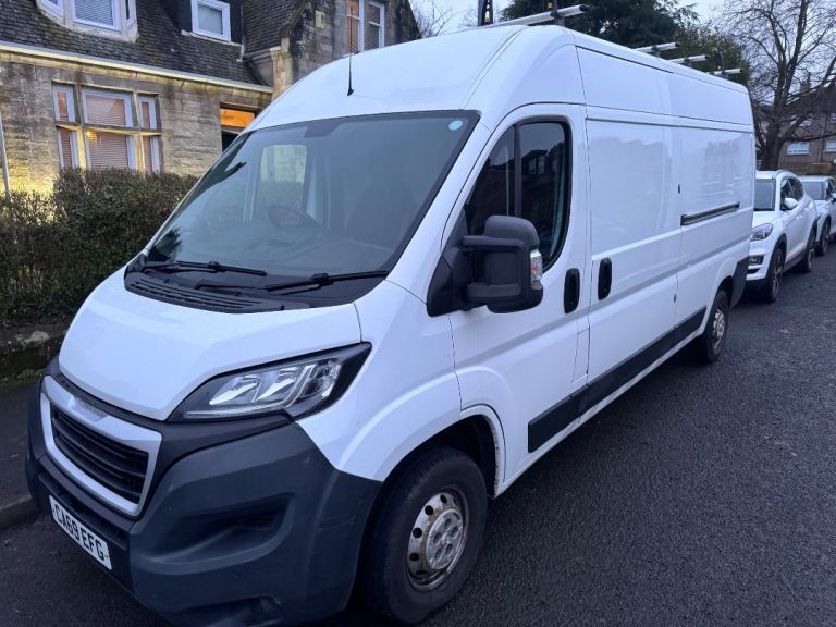 Peugeot Boxer L3H2 2.2 HDi Diesel – £7,650 – NO VAT – Long MOT