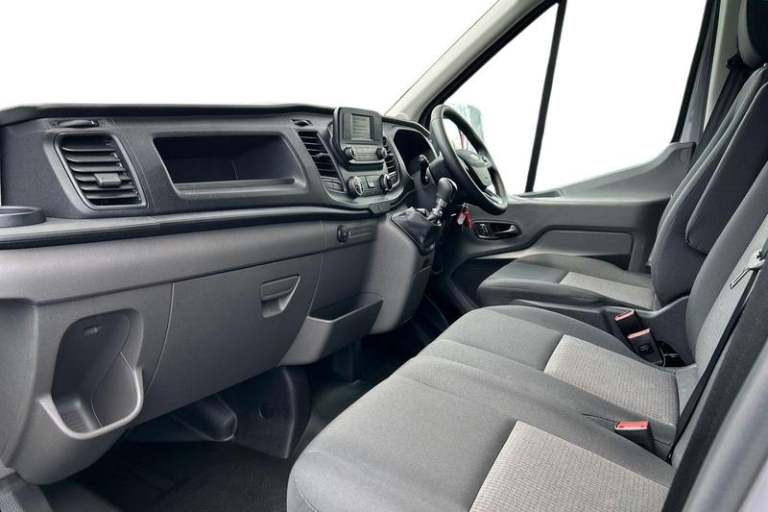 2024 Ford Transit 350 Leader L3 H2 LWB Medium Roof FWD 2.0 EcoBlue Hybrid 130ps Manual Panel Van ...