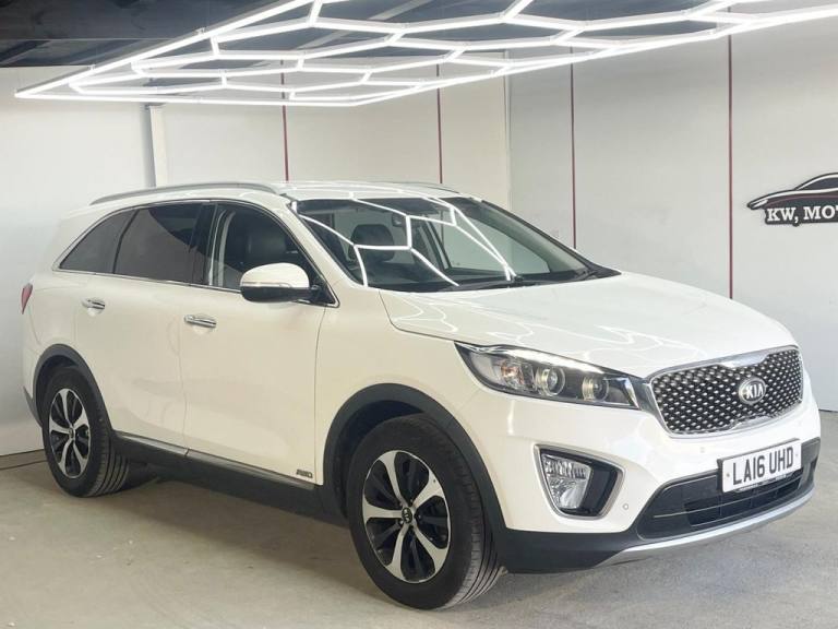 2016 Kia Sorento 2.2 CRDi KX-2 SUV 5dr Diesel Auto AWD Euro 6 (s/s) (197 bhp) ESTATE Diesel Autom...