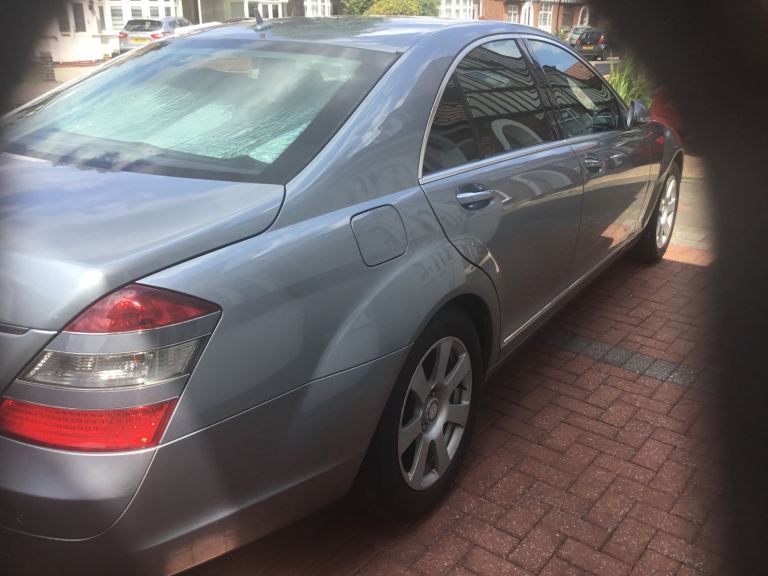 Mercedes-Benz, S CLASS, Saloon, 2007, Semi-Auto, 2996 (cc), 4 doors