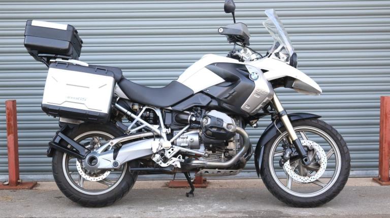 BMW R1200GS TU 2011