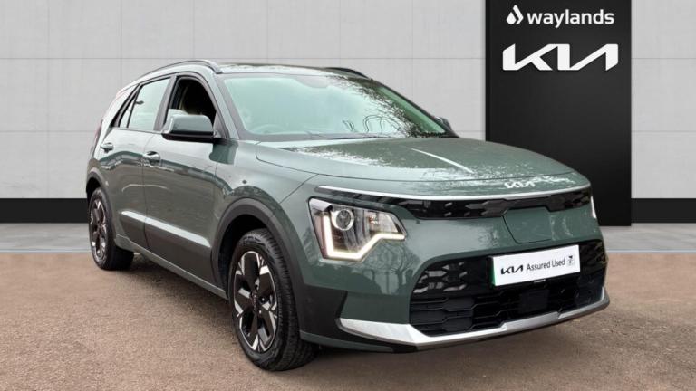 2025 Kia Niro 64.8 kWh 2 Estate Electric Automatic