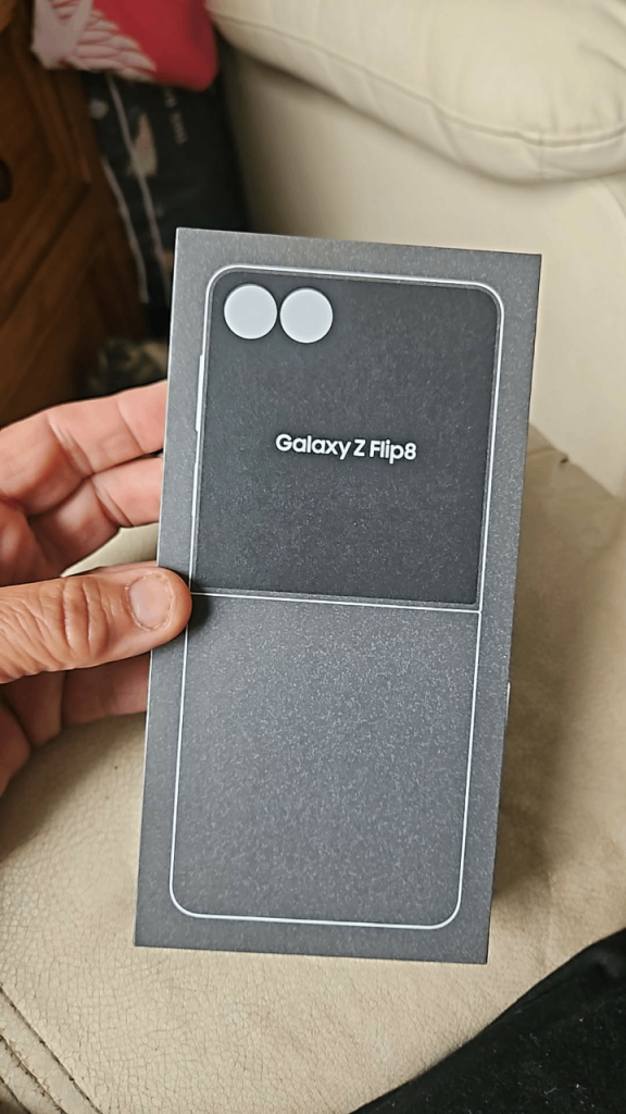 Samsung galaxy z flip 8