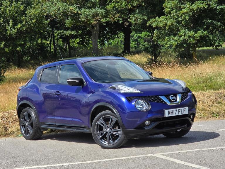 2017 Nissan Juke 1.5 dCi Tekna Euro 6 (s/s) 5dr SUV Diesel Manual