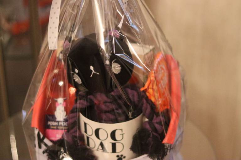 Doggy Delights!  (with a mug for Daddy!)