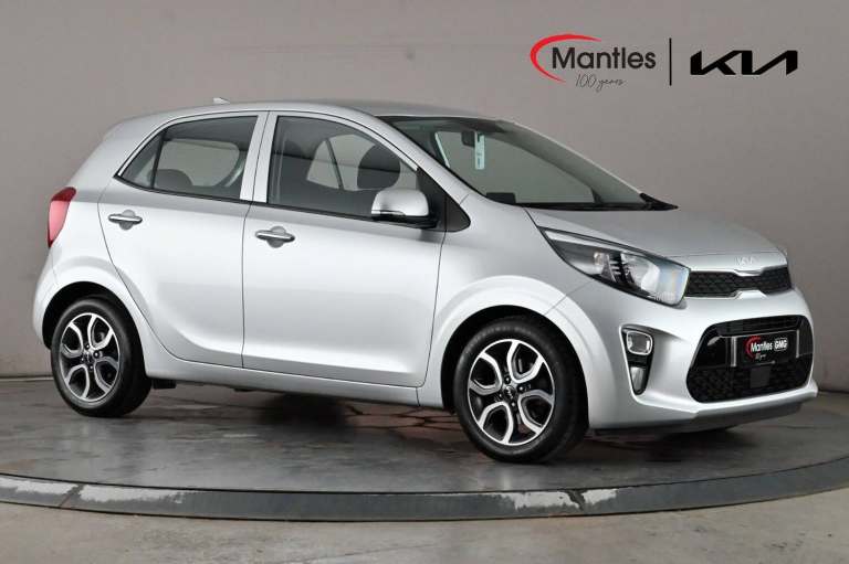 Kia Picanto 1.0 Dpi 3 Hatchback 5dr Petrol Amt Euro 6 s/s 66 Bhp Petrol