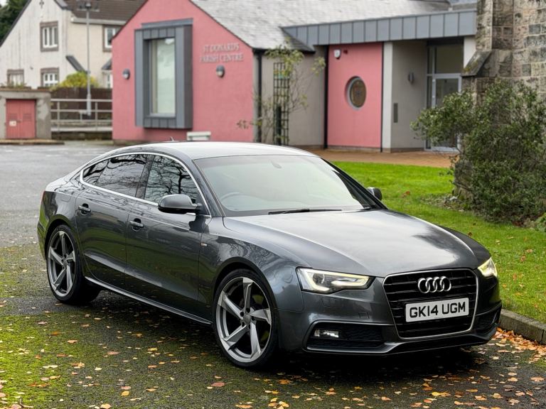 2014 Audi A5 S-Line Sportsback 2.0Diesel (Automatic) 11 Months Mot 