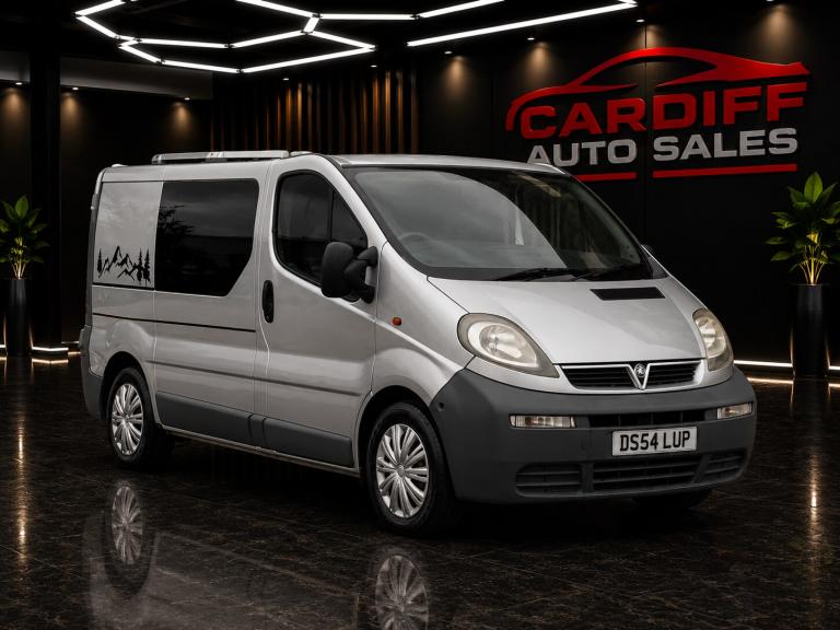2005 Vauxhall Vivaro 1.9DTi Van 2.7t CAMPER VAN PANEL VAN Diesel Manual