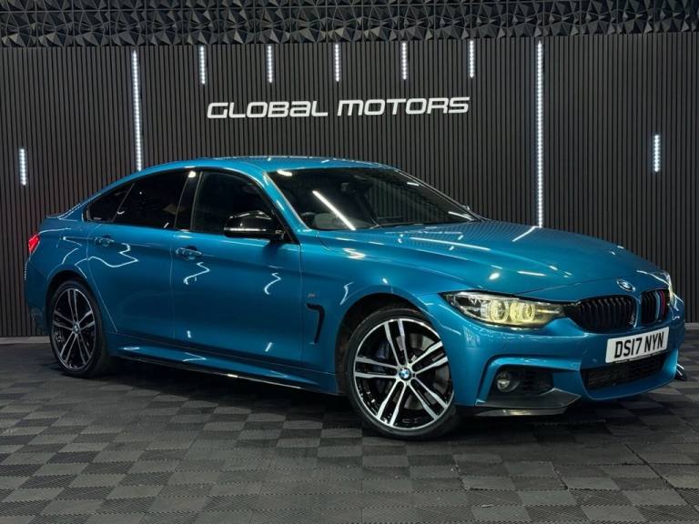 2017 BMW 4 Series Gran Coupe 3.0 435d M Sport Hatchback 5dr Diesel Auto xDrive Euro 6 (s/s) (313 ...