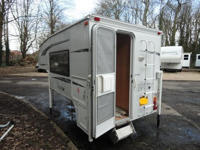 Northstar Demountable Camper