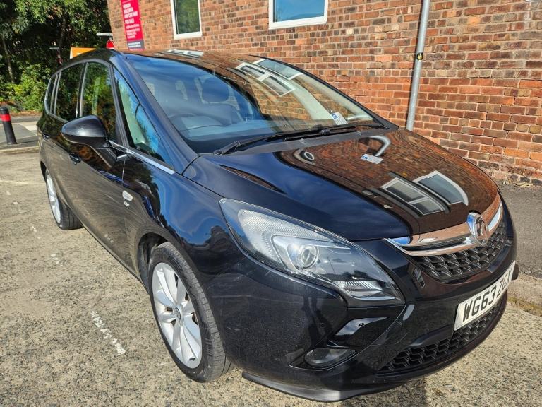 Vauxhall Zafira 2.0CDTi elite Tourer automatic 7 seater 