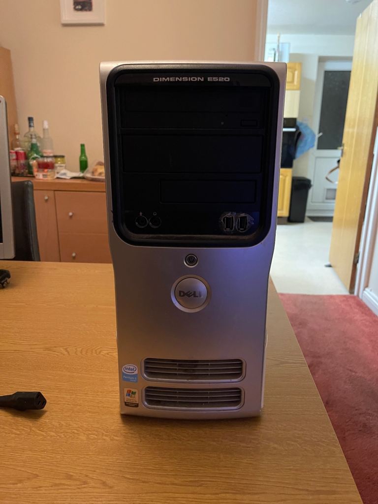 Computer tower 