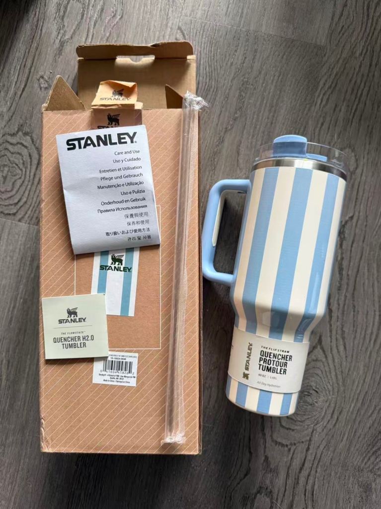 Blue Stanley cup 