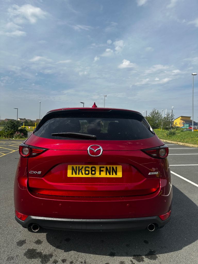 Mazda, CX-5, Estate, 2018, Manual, 1998 (cc), 5 doors