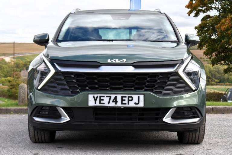 2024 Kia Sportage 1.6 H T Gdi 3 Suv 5dr Petrol Hybrid Auto Euro 6 (s/s) (207 Bhp) ESTATE Petrol/E...