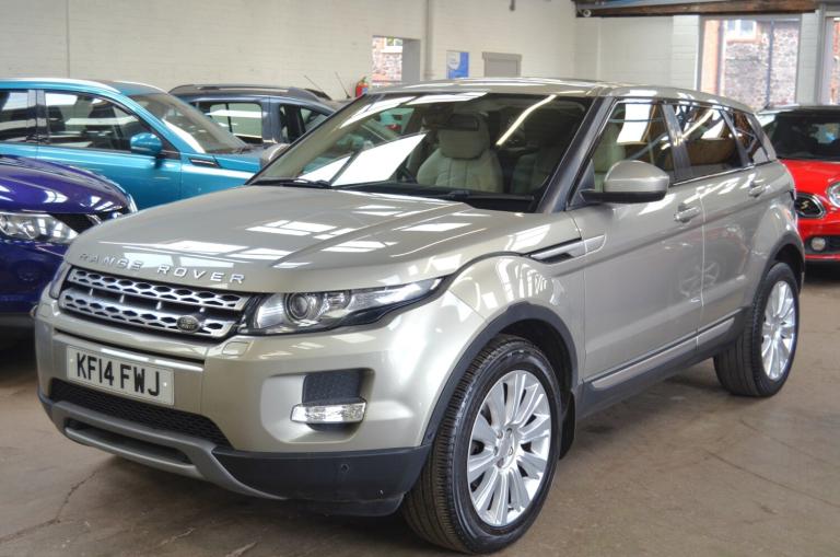 2014 Land Rover Range Rover Evoque 2.2 SD4 Prestige 5dr Auto ESTATE Diesel Automatic