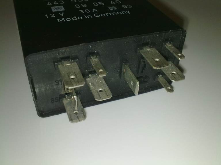 Original Audi OEM Electric Window Control Unit Relay 287
