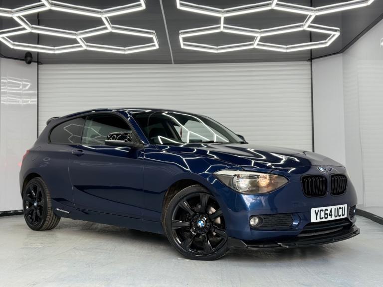 2014 BMW 1 Series F20 116D INDIVIDUAL SPEC HATCHBACK Diesel Manual