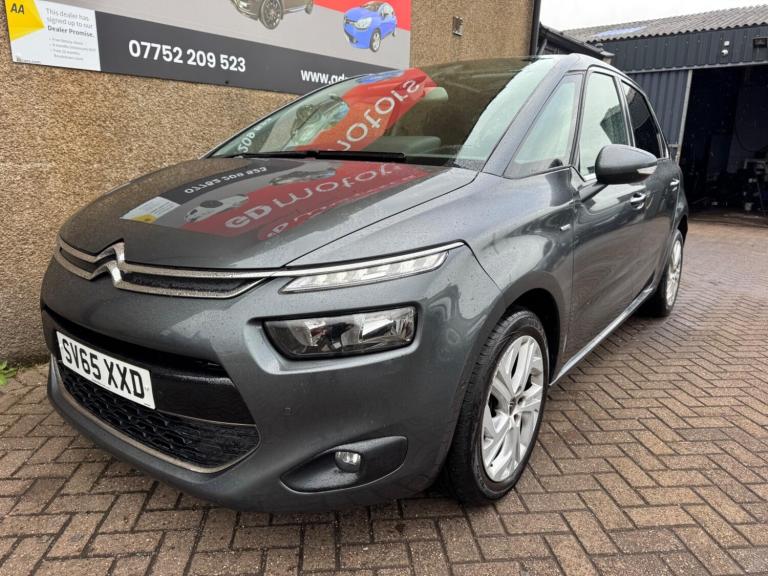 2015 Citroen C4 Picasso 1.6 BlueHDi Exclusive+ 5dr MPV DIESEL Manual