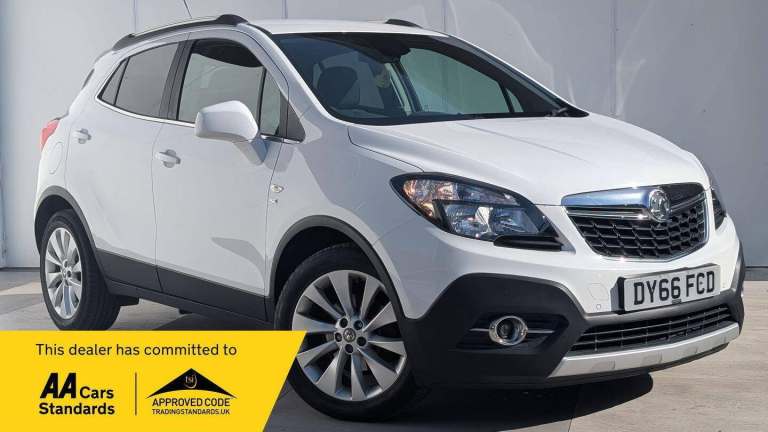 2016 Vauxhall Mokka 1.6 CDTi SE Auto 2WD Euro 6 5dr SUV Diesel Automatic