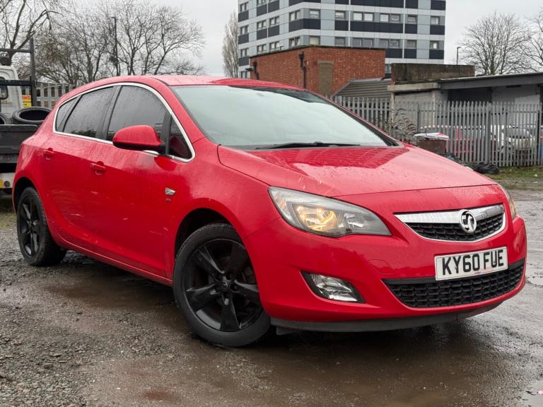 2010 Vauxhall Astra 1.4i 16V SRi 5dr HATCHBACK Petrol Manual