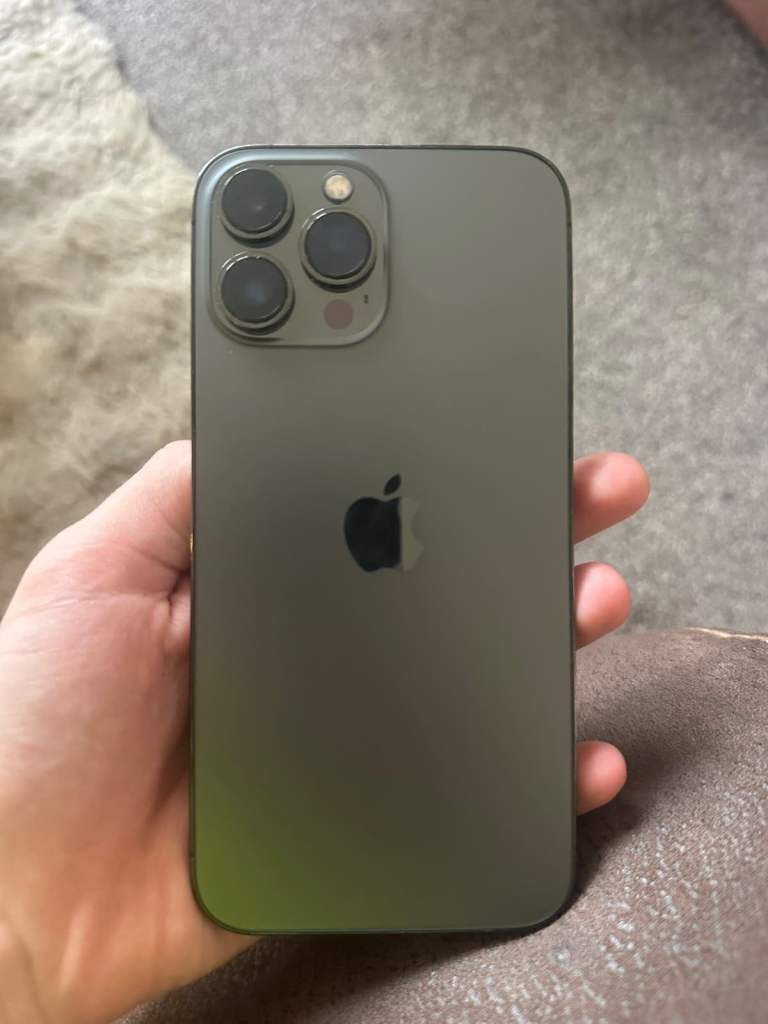 Apple iPhone 13 Pro Max – Graphite, Good Condition