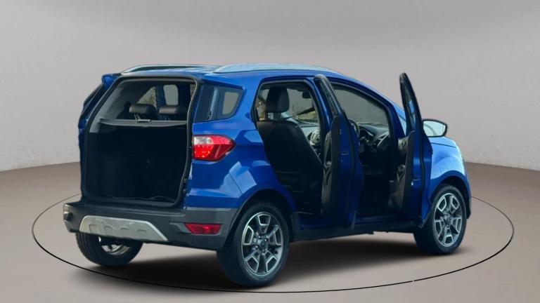 2015 Ford Ecosport 1.5 TDCi Titanium 2WD Euro 6 5dr HATCHBACK Diesel Manual