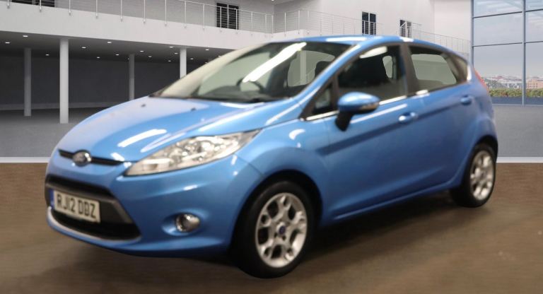 Ford, FIESTA, Hatchback, 2012, Manual, 1242 (cc), 5 doors