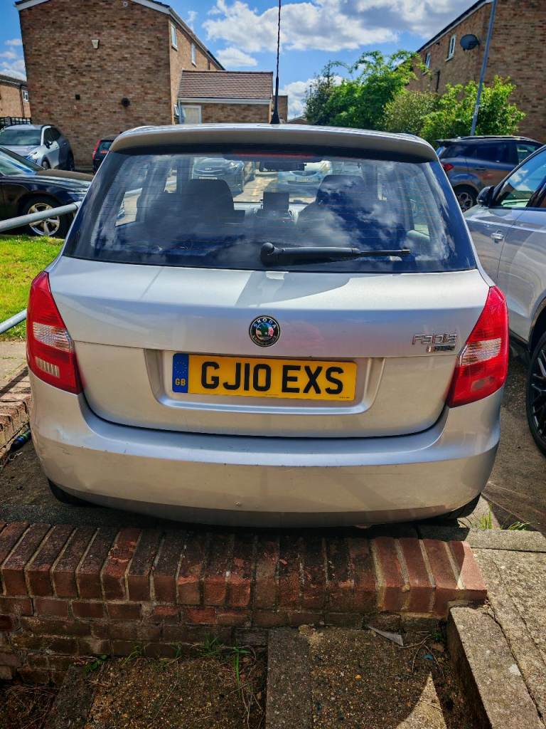 Skoda Fabia 1.2 Petrol 2010