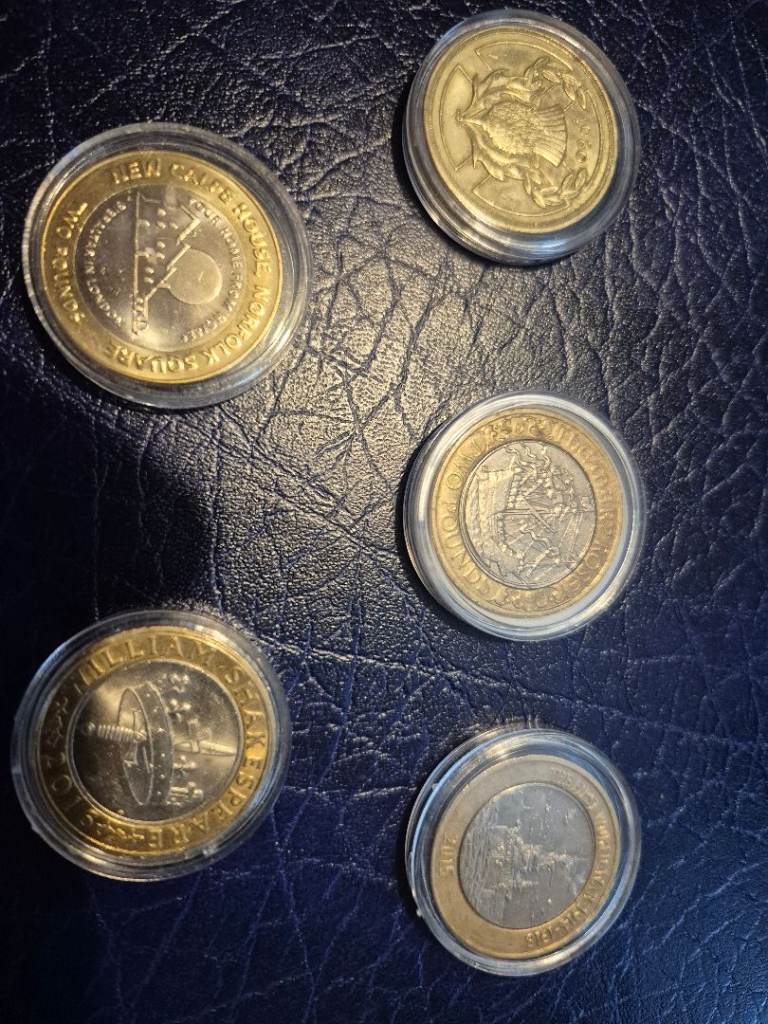 Collectible Coins Job lot 50p ,£2 coins and set of 4 x 50p