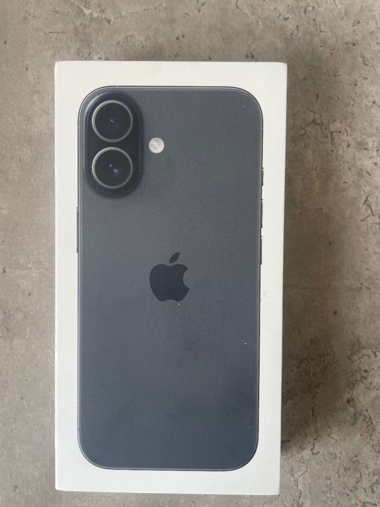 Apple iPhone 17 Black, 256GB - Brand New in Box