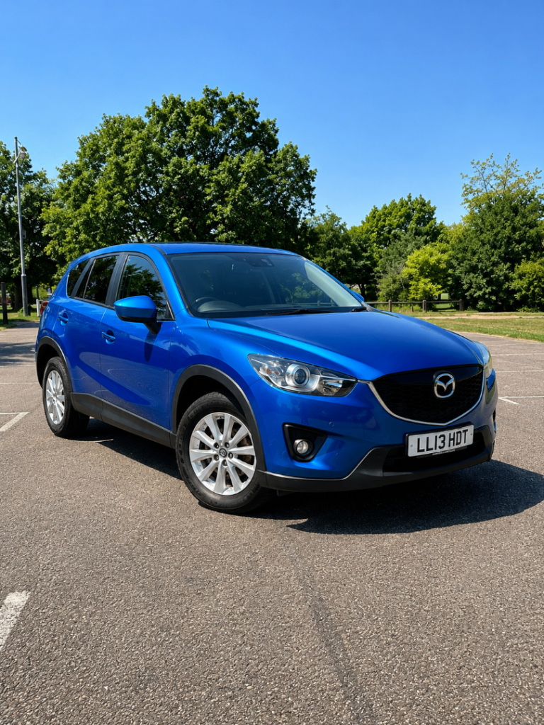 Mazda, CX-5, Estate, 2013, Manual, 2191 (cc), 5 doors