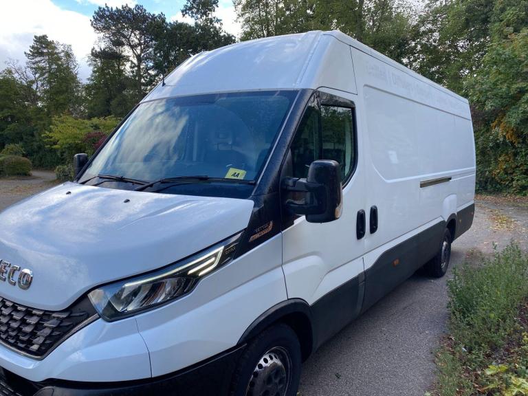 2021 Iveco Daily X LWB IVECO 3.5 T AUTOMATIC VAN PANEL VAN Diesel Automatic