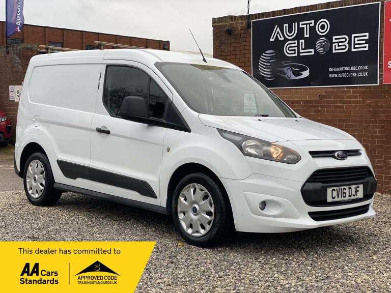 2016 Ford Transit Connect 1.6 TDCi 75ps Trend Van PANEL VAN DIESEL Manual