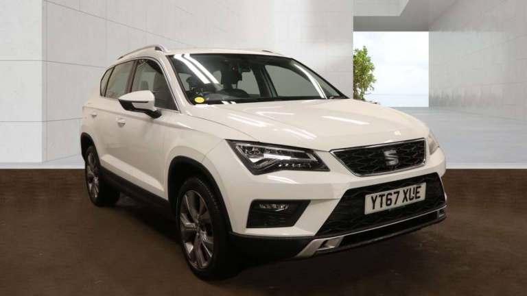 2017 SEAT Ateca 1.4 Ateca SE Technology EcoTSI Semi-Auto 5dr SUV Petrol Automatic