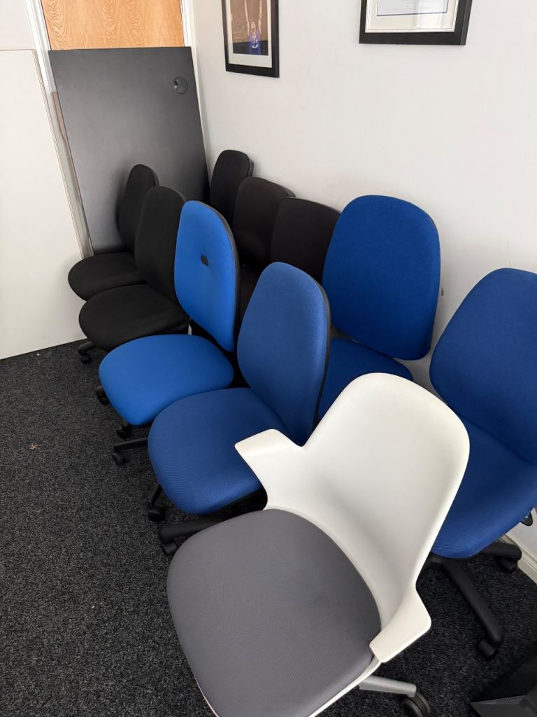 New office chairs