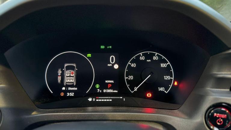 2022 Honda HR-V 1.5 eHEV Elegance 5dr CVT HATCHBACK PETROL/ELECTRIC Automatic