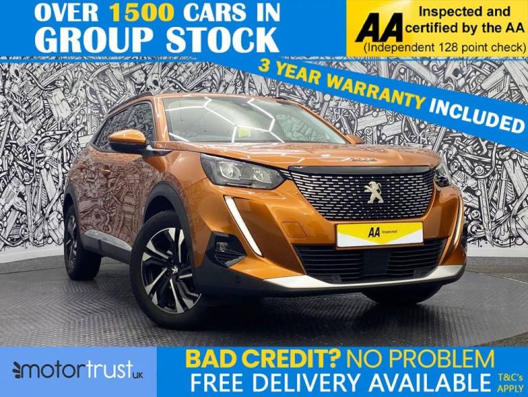 2020 Peugeot 2008 1.2 PureTech Allure SUV 5dr Petrol Manual Euro 6 (s/s) (130 ps) HATCHBACK Petro...
