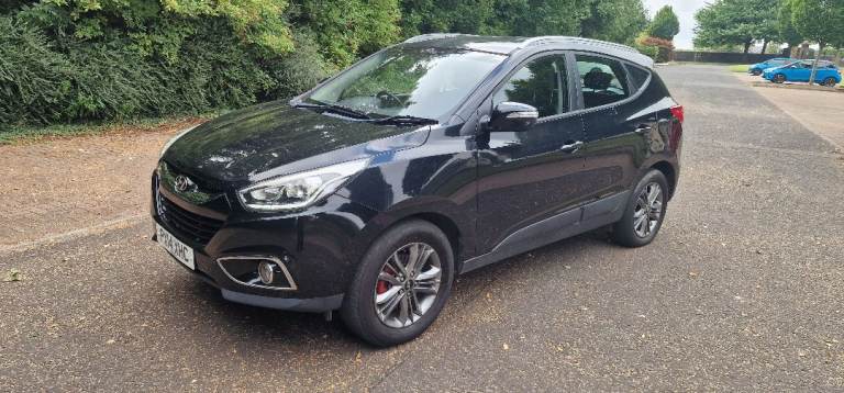 hyundai ix35 gdi se 5door hatch.  