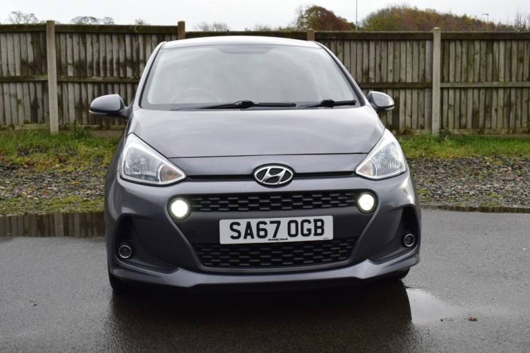2017 Hyundai i10 1.0 Premium Hatchback 5dr Petrol Manual Euro 6 (66 ps) Hatchback Petrol Manual