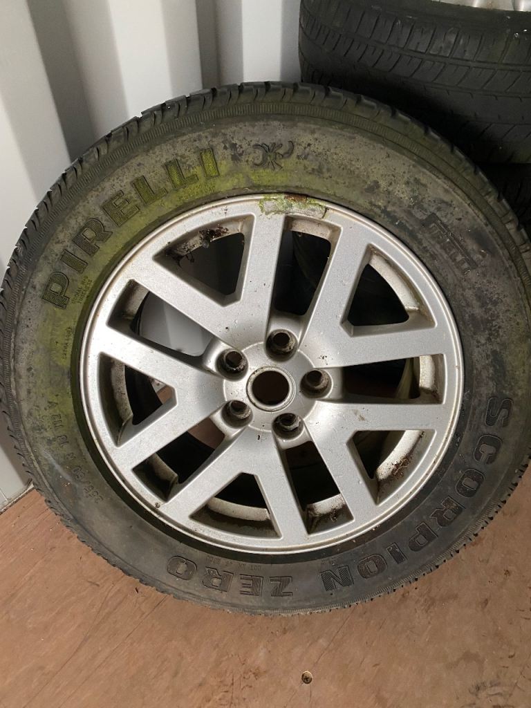 Land Rover Discovery 3 Spare Alloy Wheel